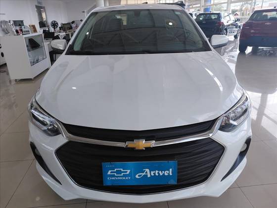 CHEVROLET ONIX 1.0 TURBO FLEX PLUS LTZ AUTOMÁTICO CHEVROLET ONIX 1.0 TURBO FLEX PLUS LTZ AUTOMÁTICO